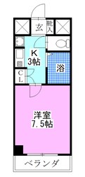 ヴィラージュITの物件間取画像